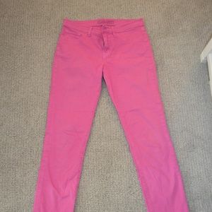 J Brand Pink Pants